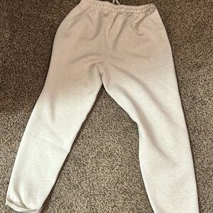 SPANX Light Beige/Off-White AIREssentials Leggings